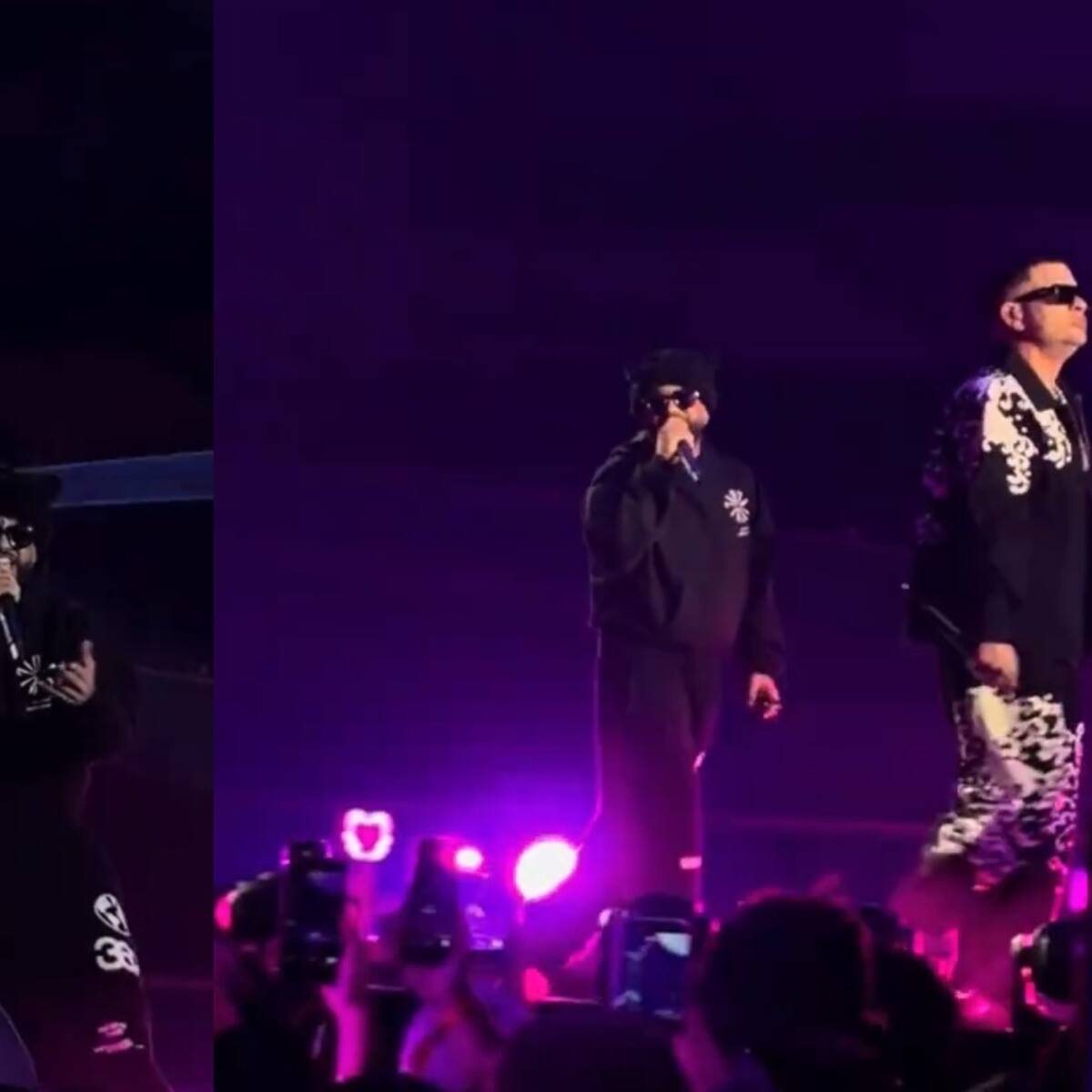La locura de "Safaera" llega a Japón: Bad Bunny invita a Jowell & Randy a cantar su hit en el Billions Club Live en Tokio