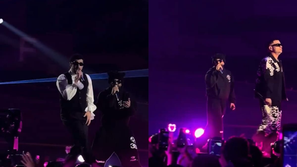 La locura de "Safaera" llega a Japón: Bad Bunny invita a Jowell & Randy a cantar su hit en el Billions Club Live en Tokio