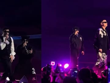 La locura de "Safaera" llega a Japón: Bad Bunny invita a Jowell & Randy a cantar su hit en el Billions Club Live en Tokio