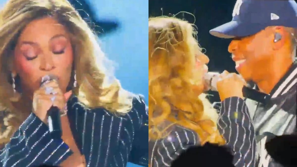 Jay-Z celebra los 30 años de "Reasonable Doubt" con una aparición sorpresa de Beyoncé