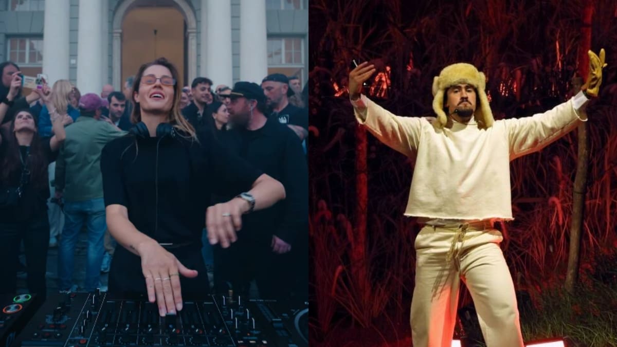 Charlotte de Witte pone a bailar a Génova con electrónica y Bad Bunny