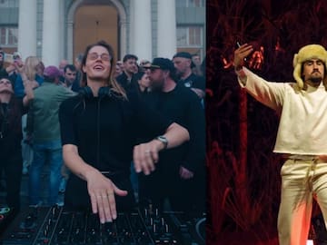 Charlotte de Witte pone a bailar a Génova con electrónica y Bad Bunny