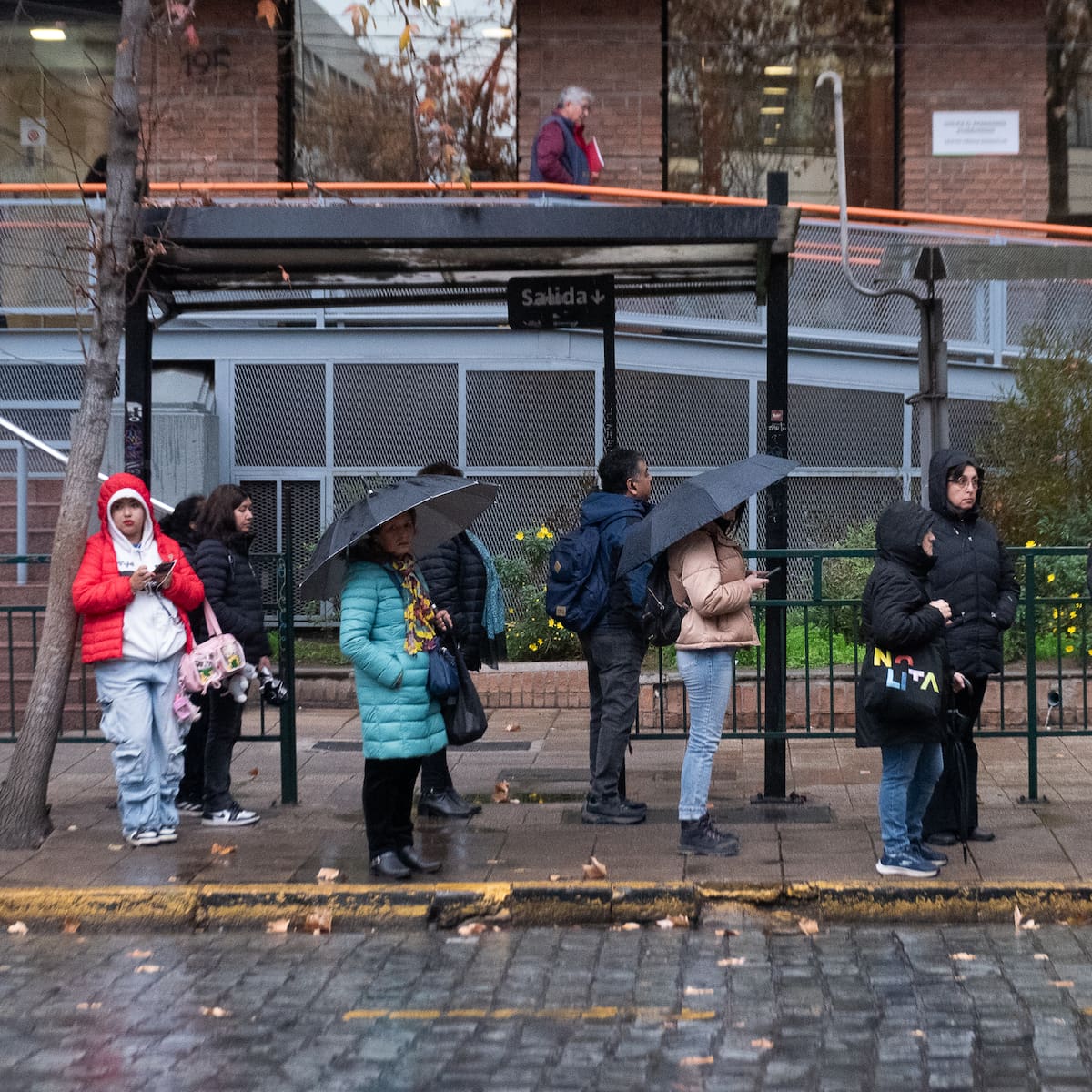 Sistema frontal: estas son las horas clave del fenómeno que traerá intensas lluvias a la zona central