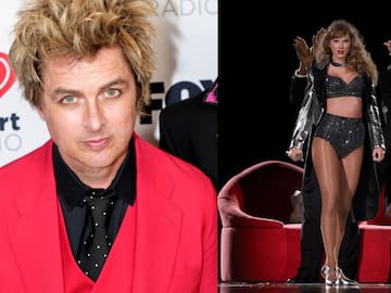 Vocalista Green Day asiste a concierto de Taylor Swift y comparte su opinión al respecto