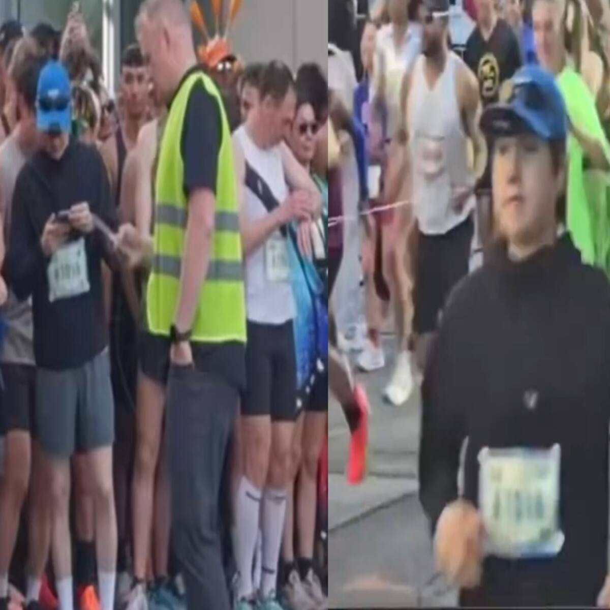 Integrante de BTS es captado corriendo 12 km previo a su show en Stanford