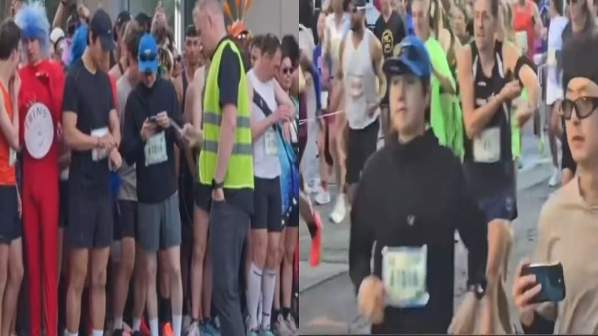 Integrante de BTS es captado corriendo 12 km previo a su show en Stanford