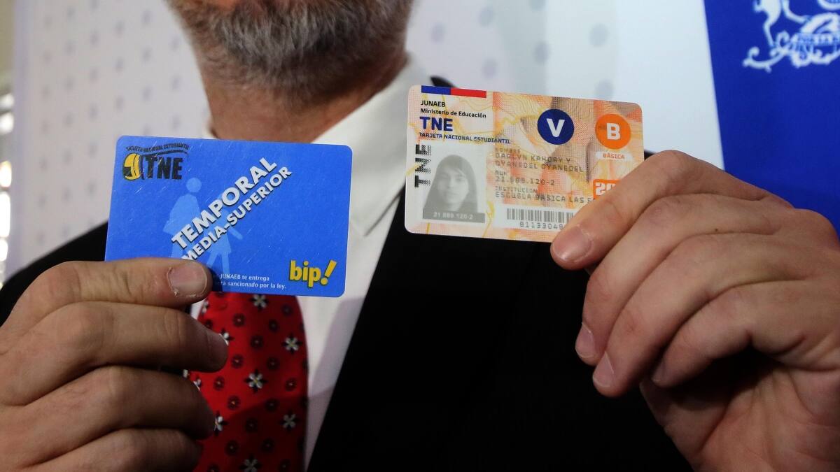 Pase Escolar 2021: Hasta mañana se podrá revalidar la TNE