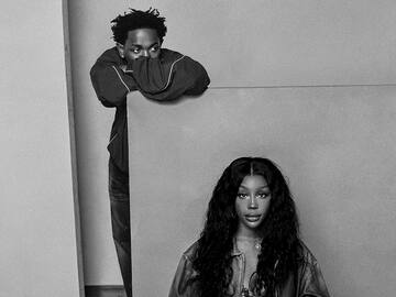 El hito que consiguieron Kendrick Lamar y SZA en la lista Billboard Hot 100
