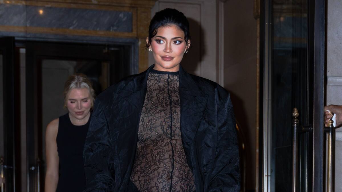 ¡Con jirafas!: Kylie Jenner celebró lujoso “baby shower” de su segundo hijo