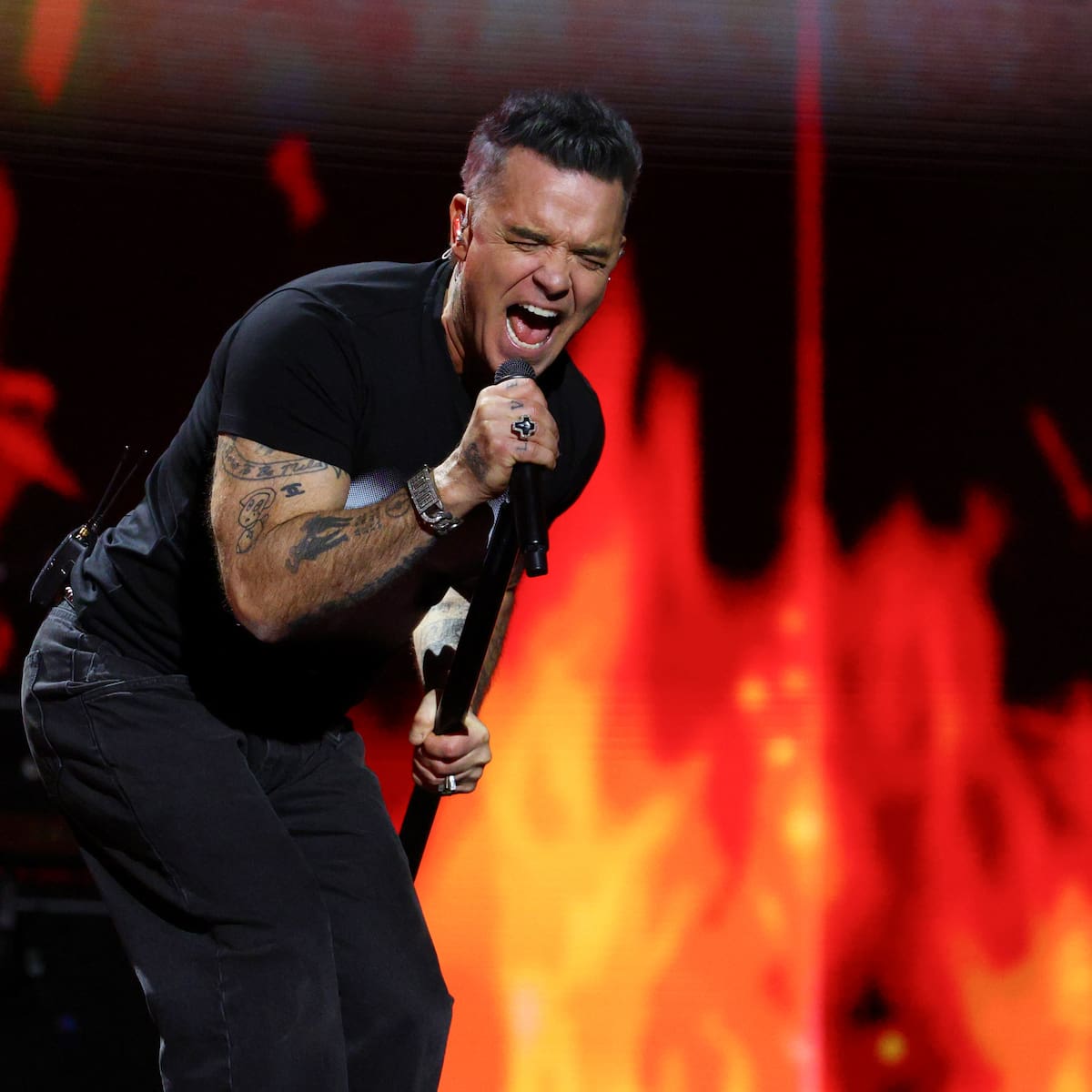 Robbie Williams en Chile 2026: 5 canciones que no pueden faltar en su show en el Estadio Bicentenario de La Florida