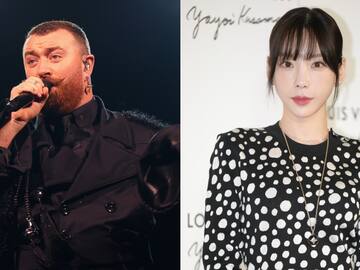 Sam Smith se junta con Taeyeon para una nueva versión de "I'm Not The Only One"