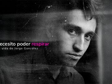 "Necesito poder respirar: La vida de Jorge González" encabeza el top de Podcasts en Spotify Chile