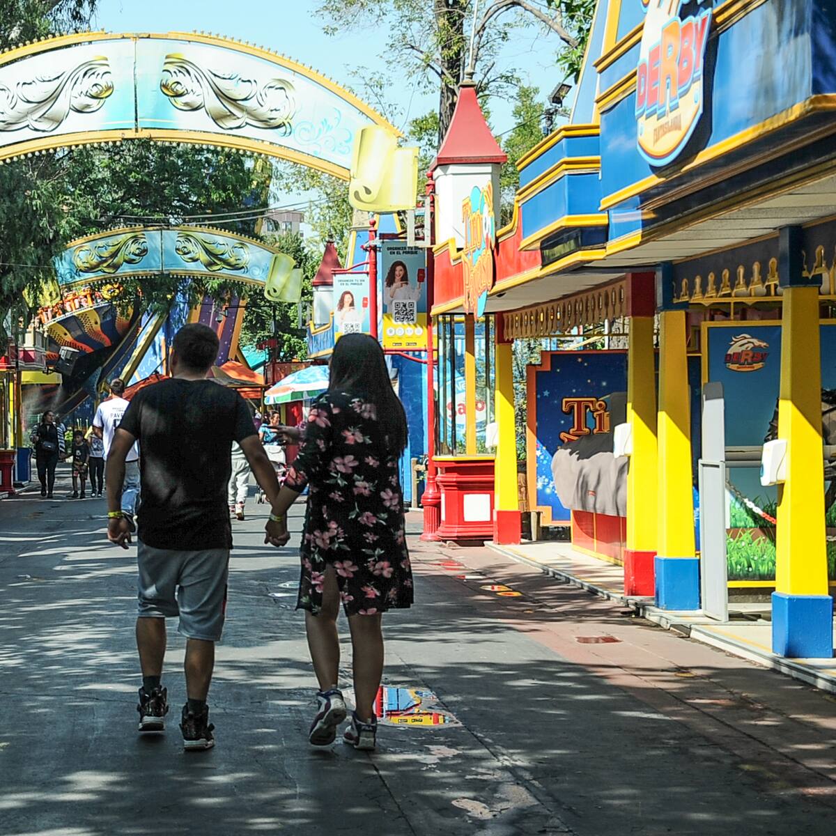 ¡Cada vez falta menos! Así avanzan las obras del nuevo Fantasilandia en San Bernardo