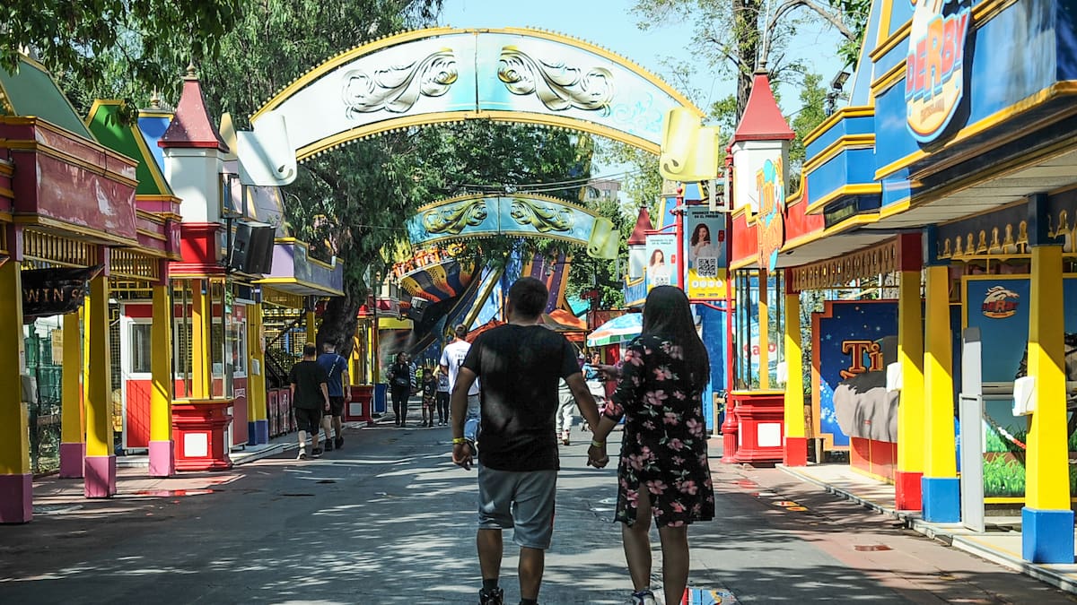 ¡Cada vez falta menos! Así avanzan las obras del nuevo Fantasilandia en San Bernardo