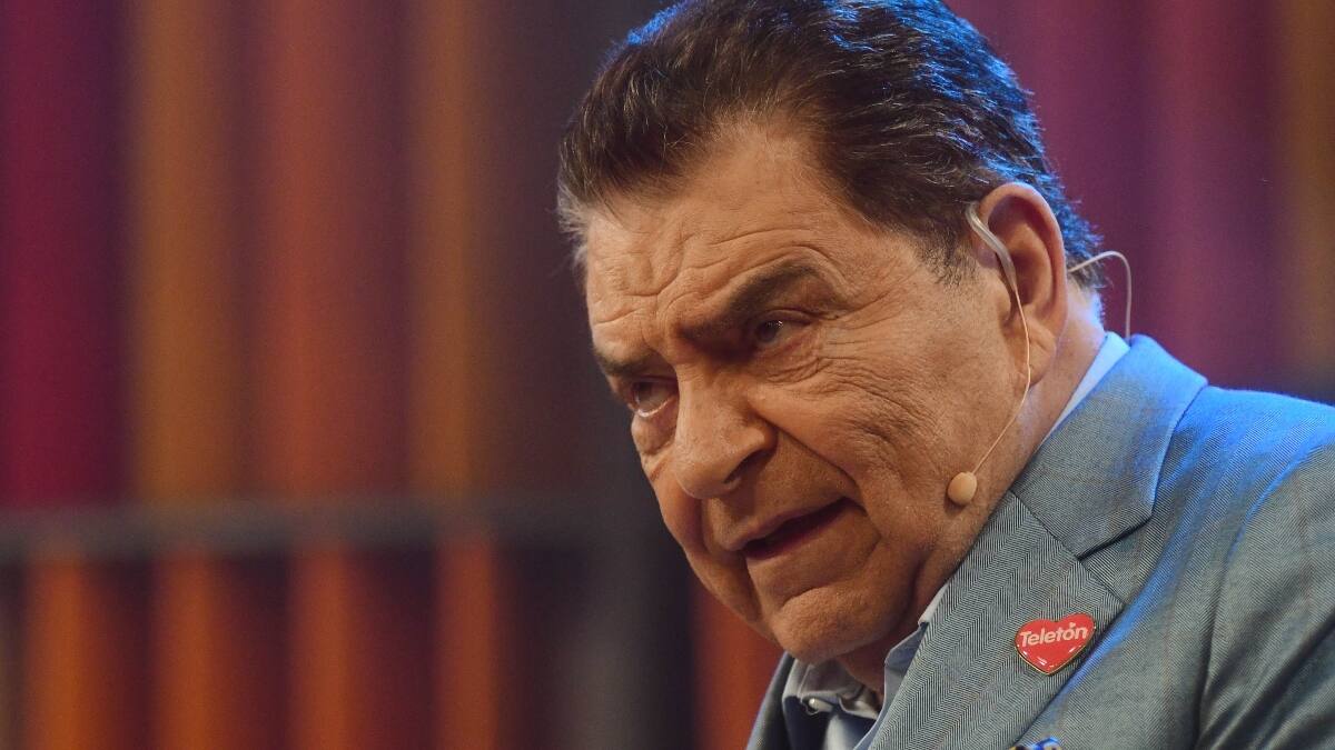 Don Francisco confirma que no seguirá como cabecilla de la Teletón