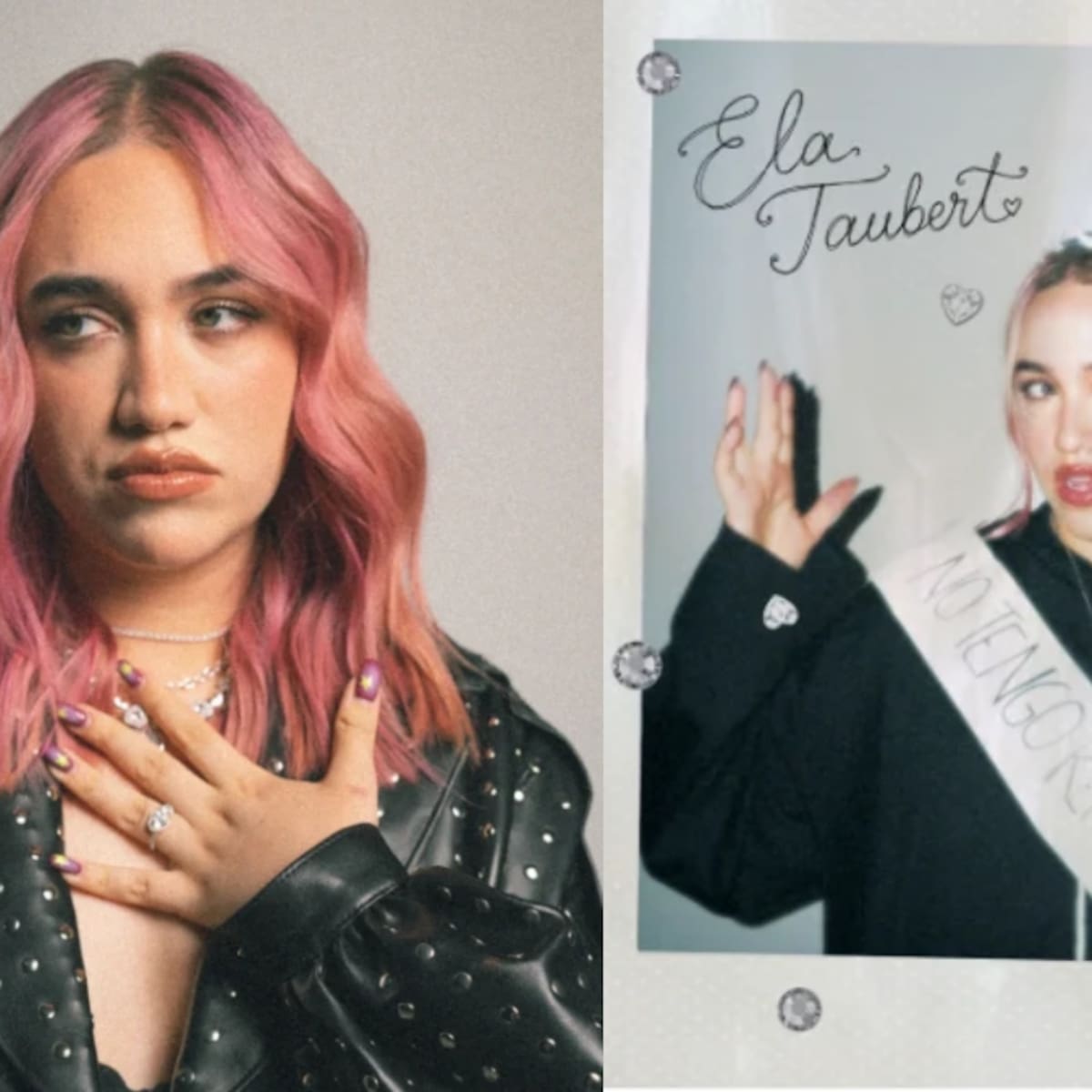 Ela Taubert aterriza con “No Tengo Remedio”, su nueva canción sobre aferrarse a un amor imposible