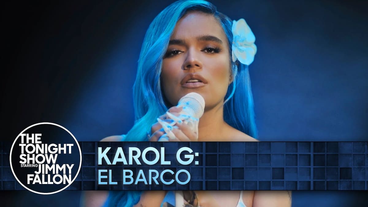 Karol G estrena «El Barco» y sus fanáticos especulan que está dedicada a Anuel AA