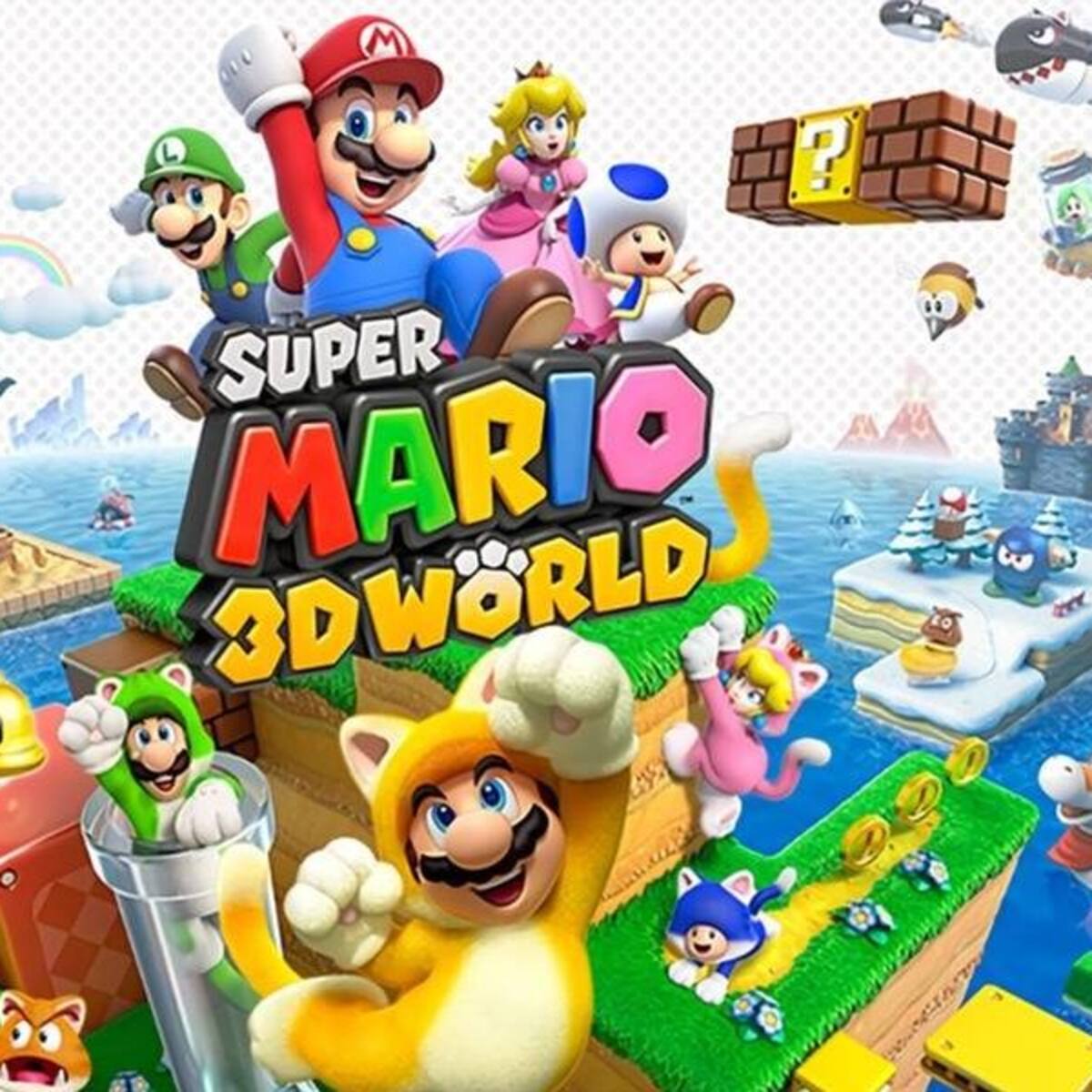 Mira el tráiler de Super Mario 3D World + Bowser’s Fury