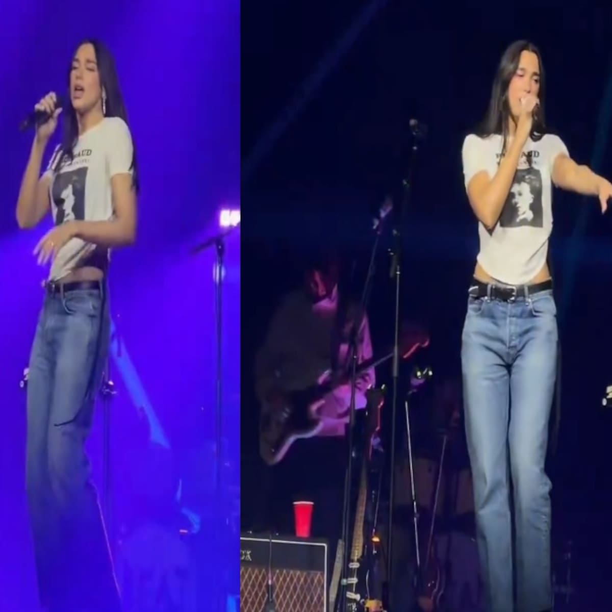 ¡Sorpresa! Tame Impala invita a Dua Lipa a su show y pone a todos a cantar "Houdini"