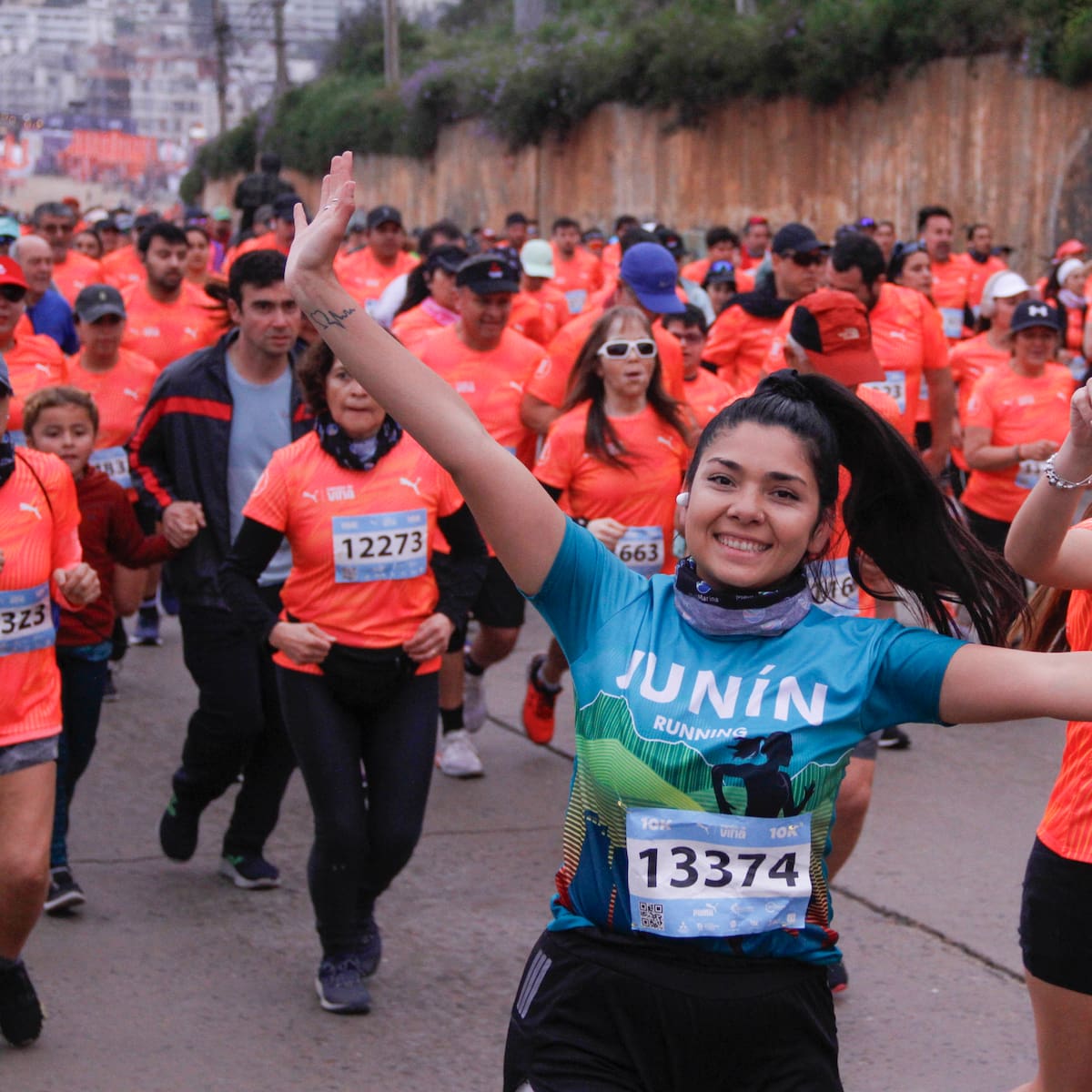 Medio Maratón de Santiago 2026: Así puedes hacer seguimiento en línea de las corredoras