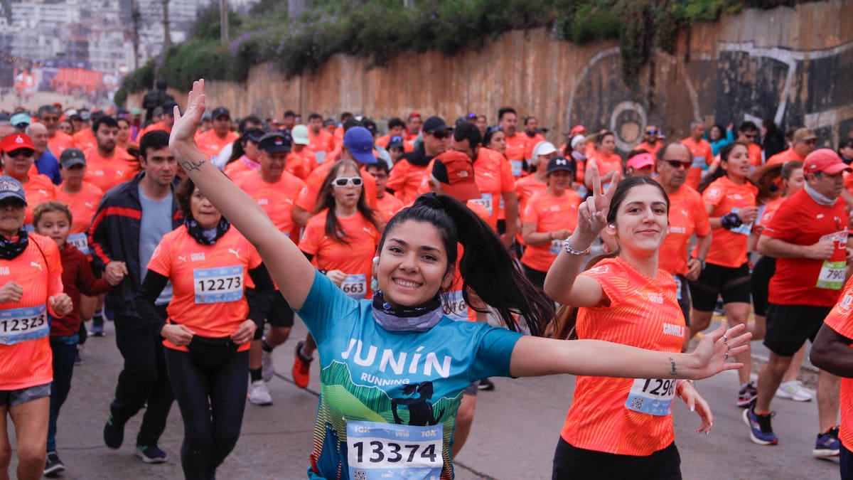 Medio Maratón de Santiago 2026: Así puedes hacer seguimiento en línea de las corredoras