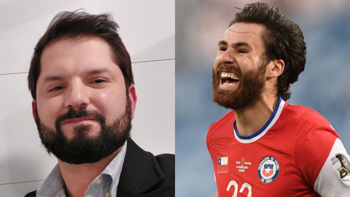 Boric confiesa “Me han dicho que me parezco a Ben Brereton”