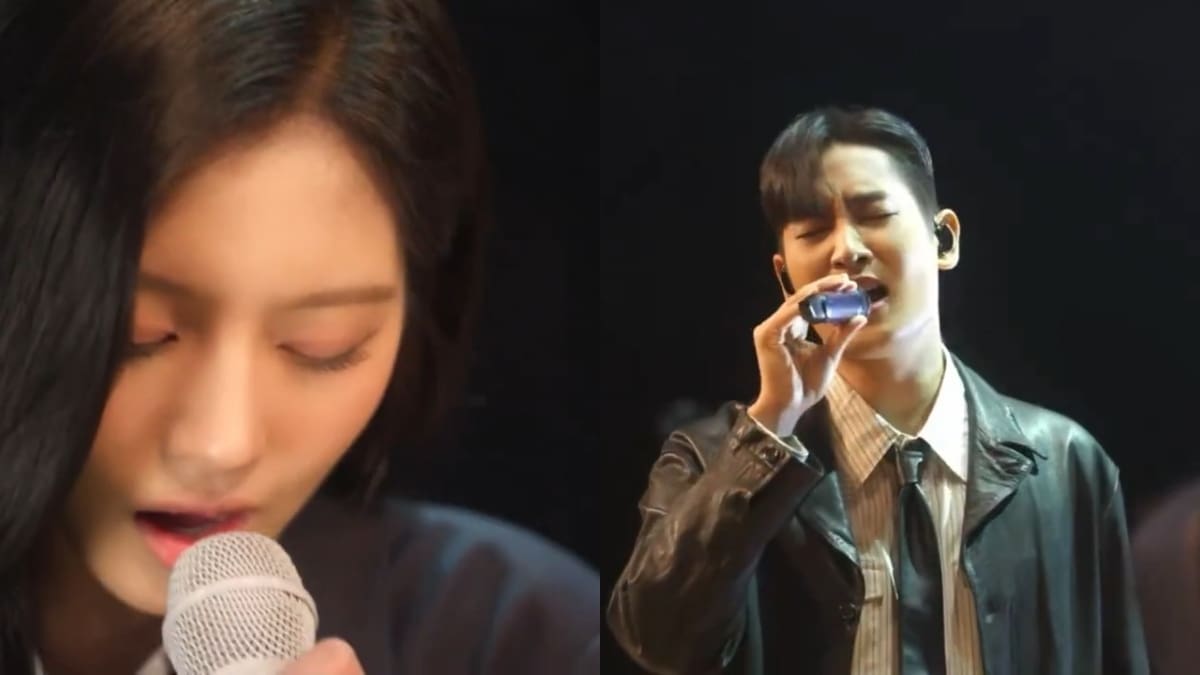 Sullyoon, de NMIXX, y Parc Jaejung lanzan emotiva versión en vivo de “Always”, su colaboración