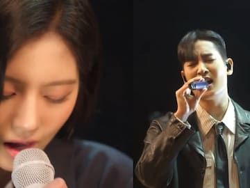 Sullyoon, de NMIXX, y Parc Jaejung lanzan emotiva versión en vivo de “Always”, su colaboración