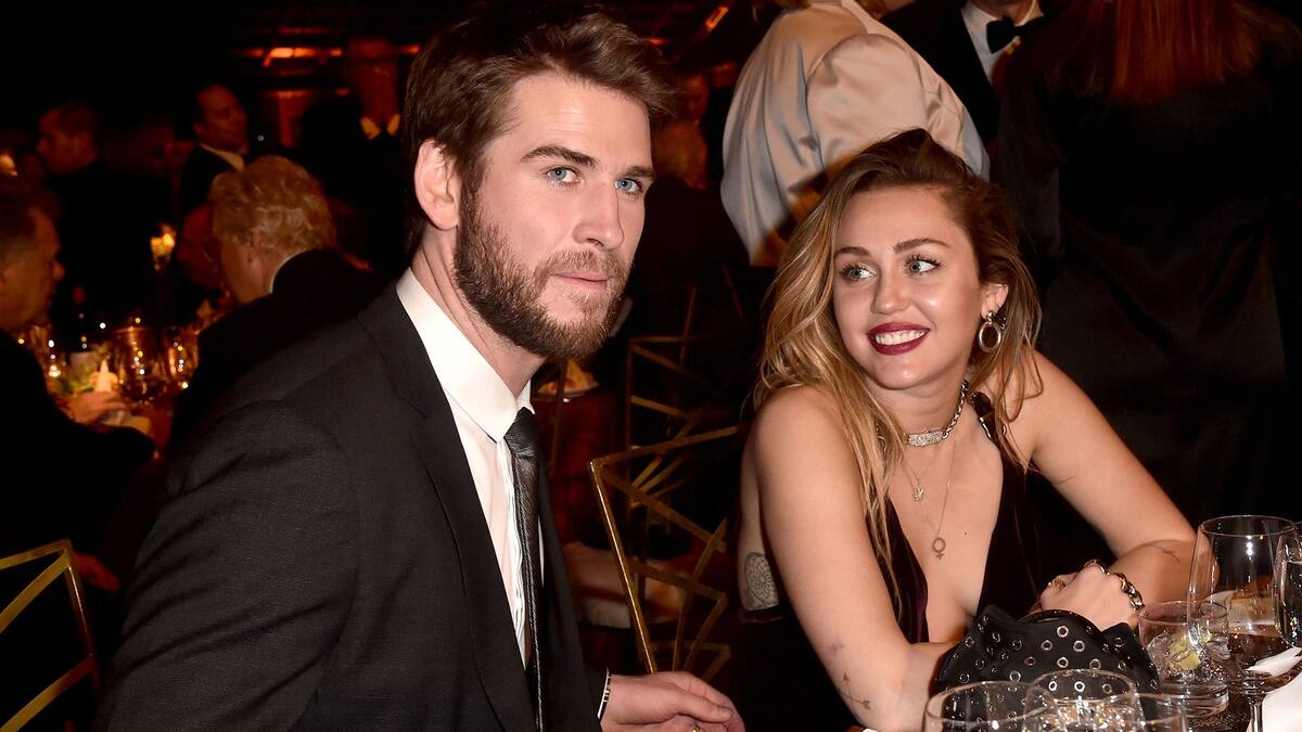Miley Cyrus confesó que aumentó su consumo de drogas al estar casada con Liam Hemsworth