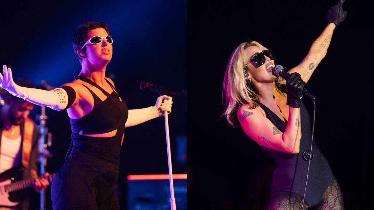 Nathy Peluso confesó que su sueño es colaborar con Miley Cyrus