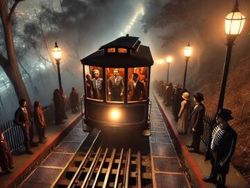Funicular de Santiago abre en la noche de Halloween 2024: Fecha, horario y precios