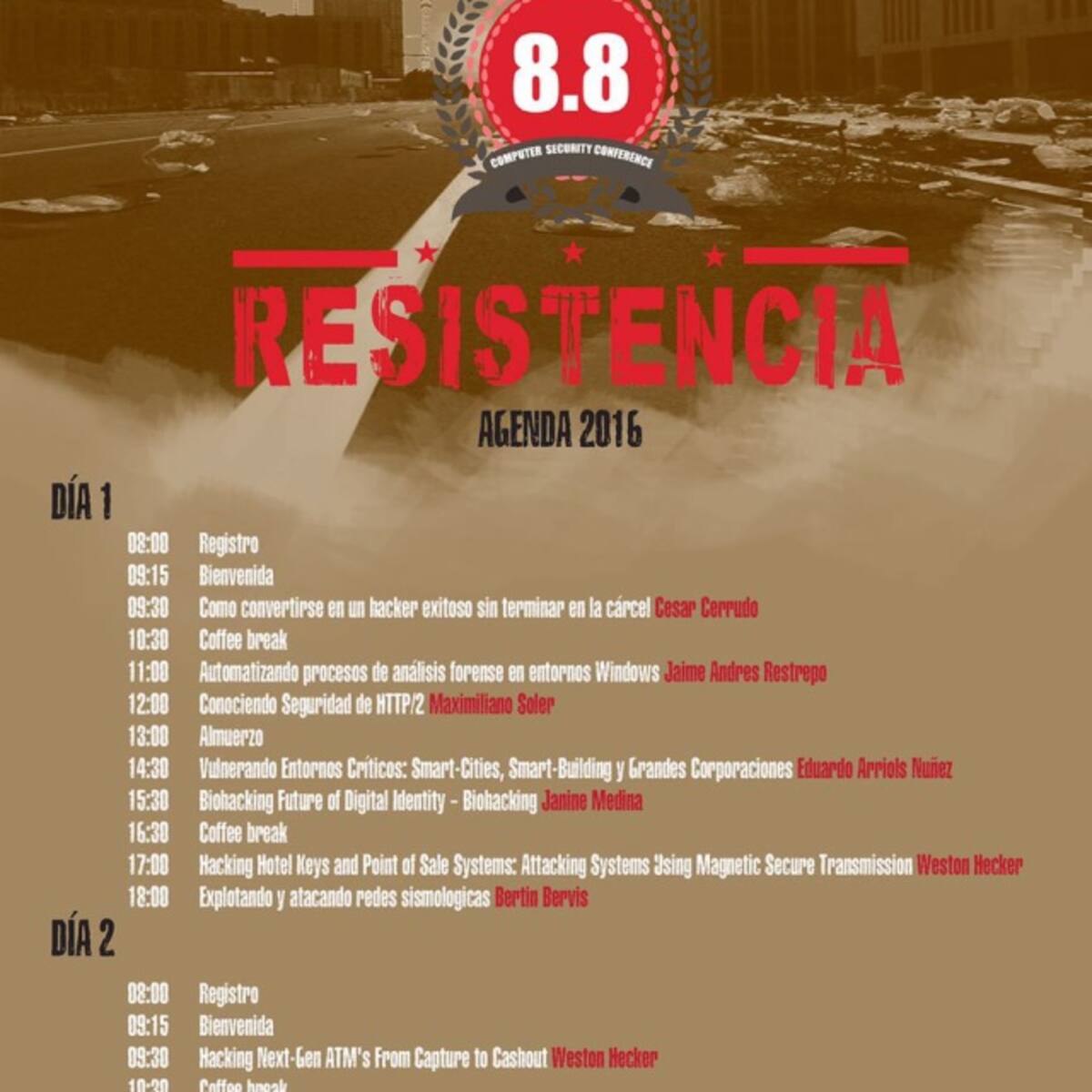 Reconocidos hackers a nivel mundial revelan las últimas técnicas de ciber-ataques