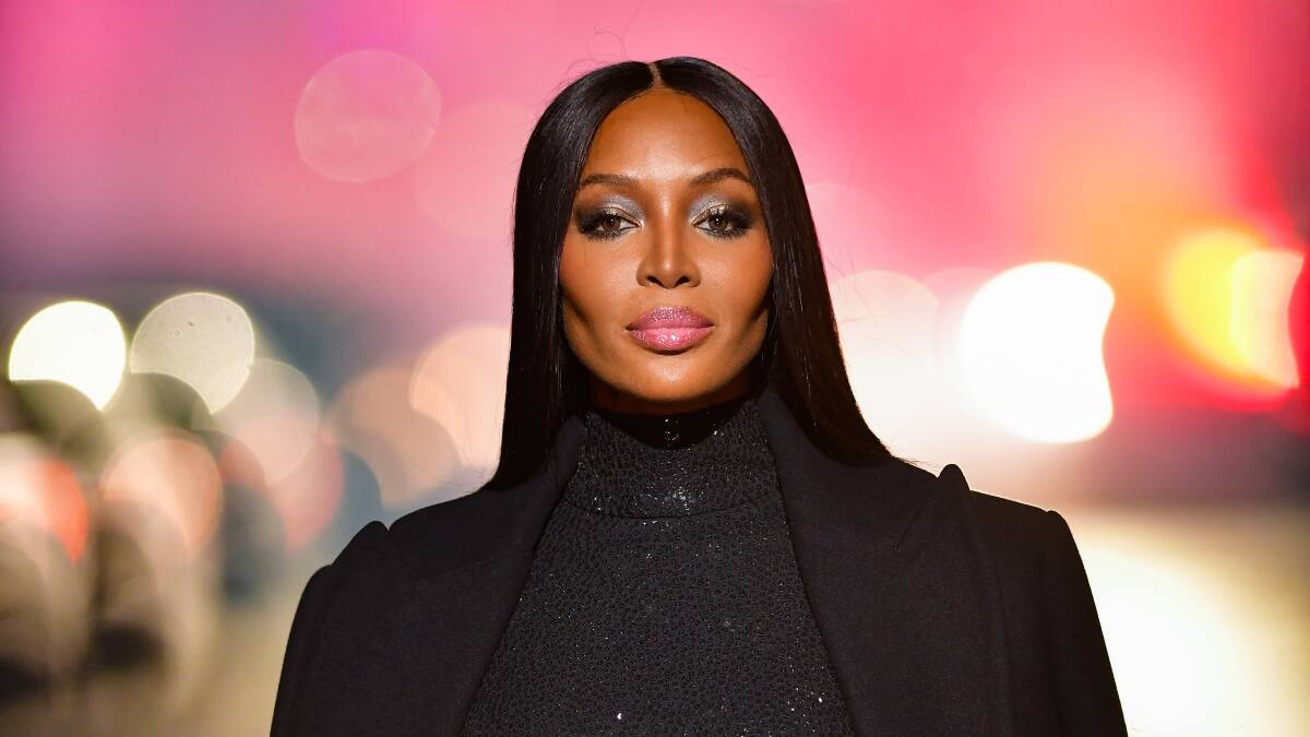 ¡A los 50 años! Naomi Campbell acaba de ser madre por primera vez