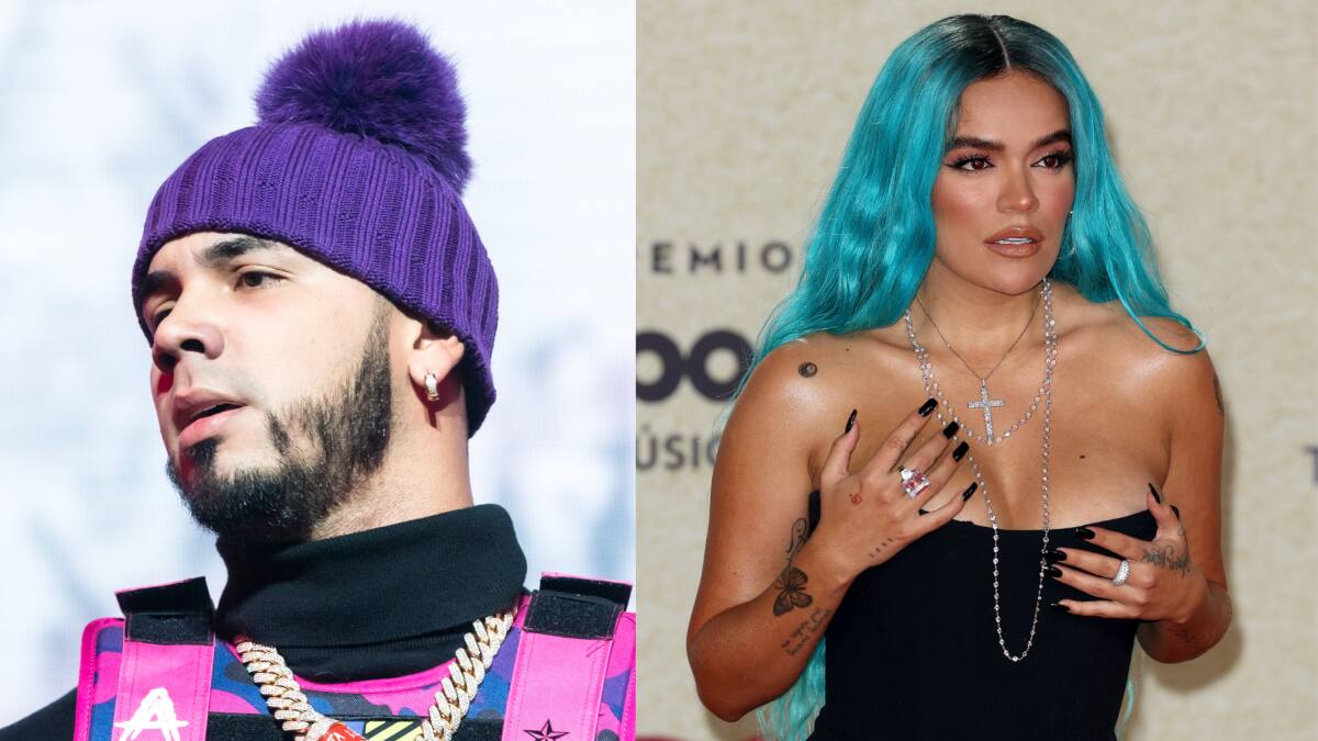 Anuel AA sobre Karol G: «Eso es pasado, yo tengo una relación nueva»