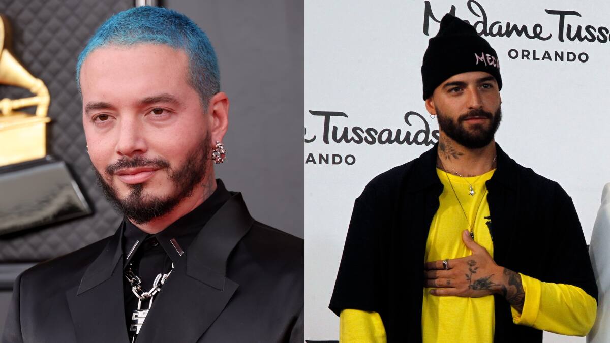 J Balvin le dedicó un emotivo mensaje a Maluma: «Hoy sos un gran orgullo para mi y para mi país»