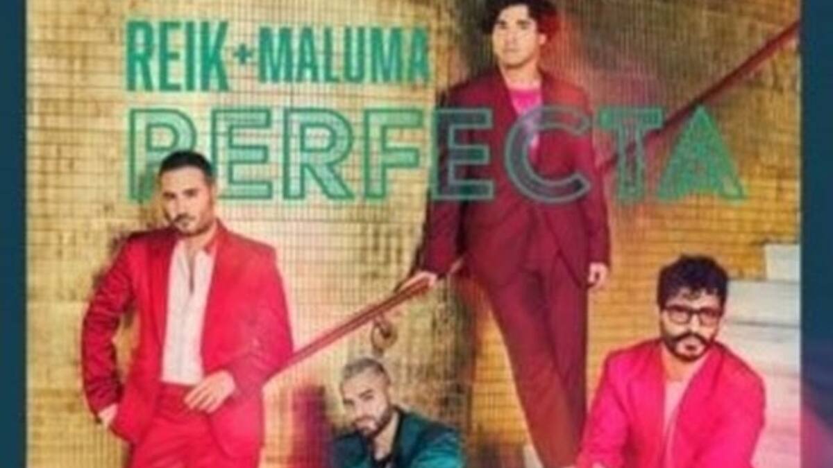¡Nuevo single! Ya está arriba la colaboración «Perfecta» entre Reik y Maluma