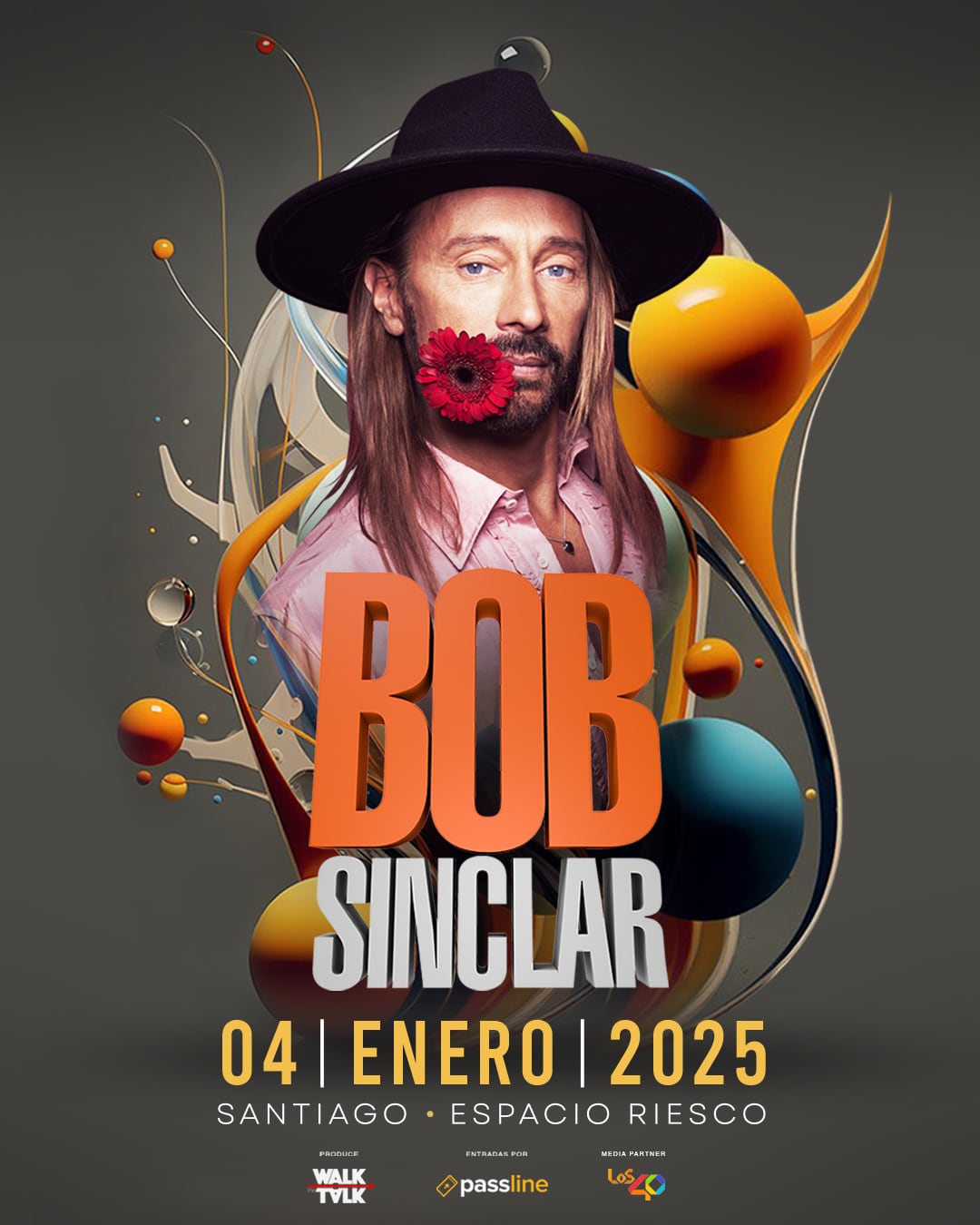Bob Sinclar en Chile