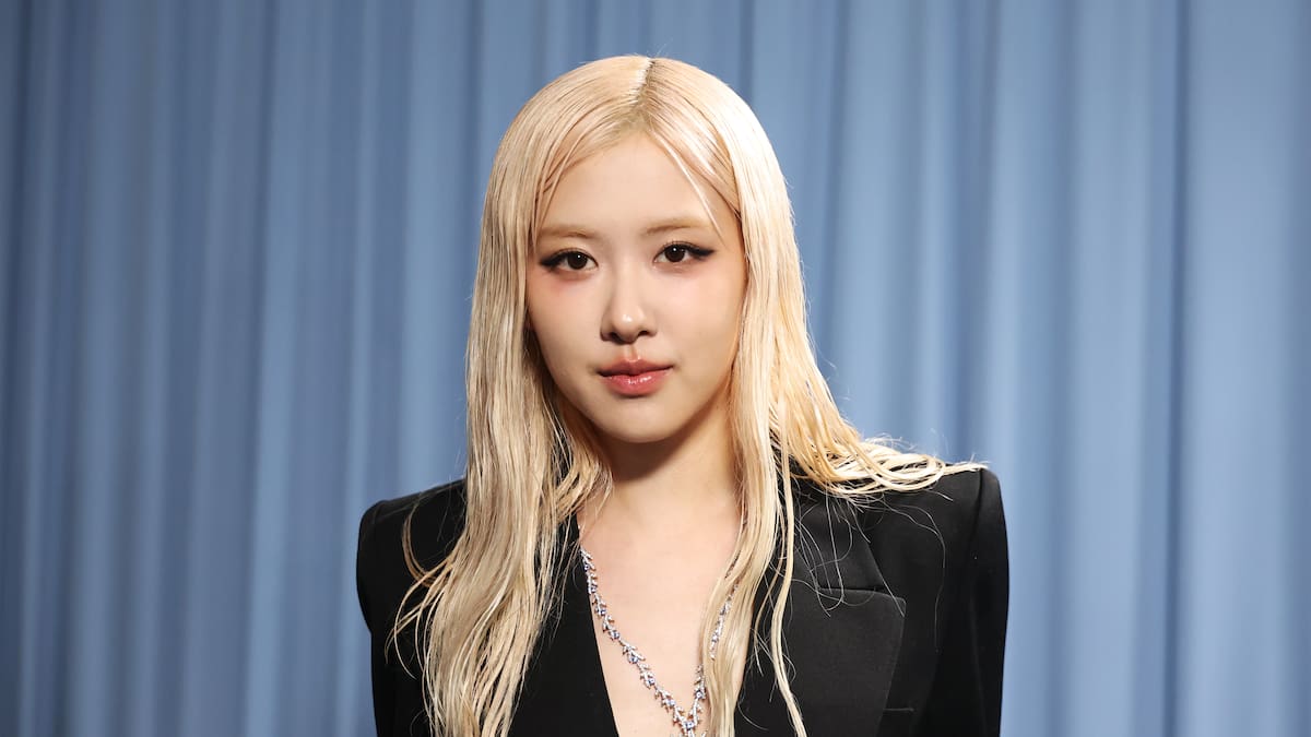 La famosa cantante que inspiró a Rosé de BLACKPINK