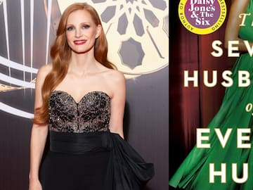 Jessica Chastain habla sobre protagonizar la adaptación de Los siete maridos de Evelyn Hugo