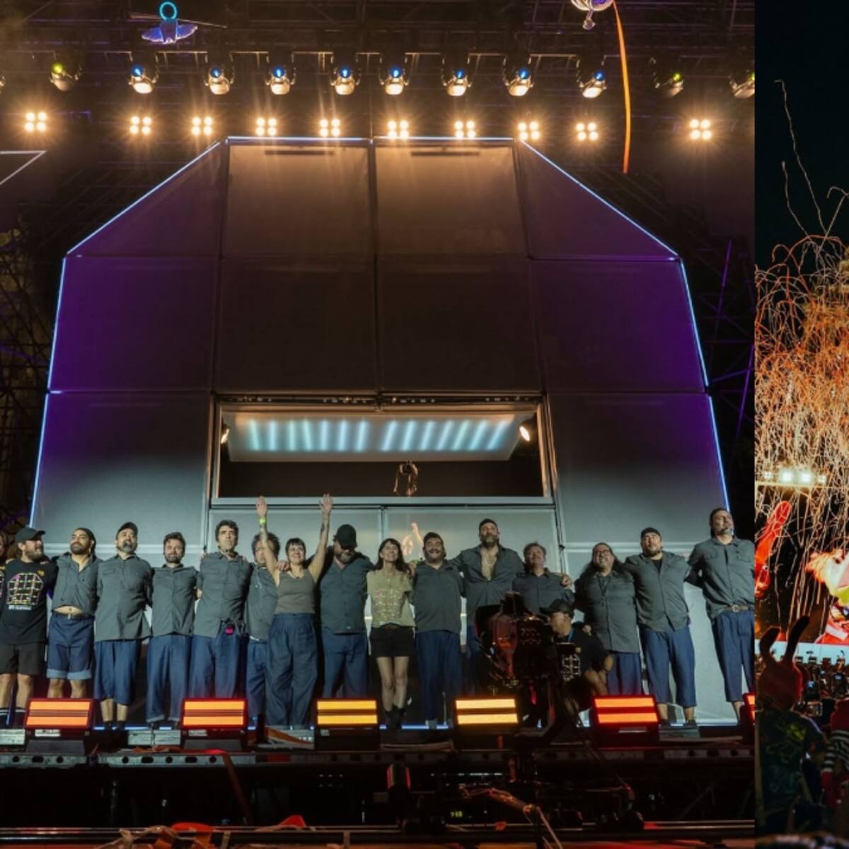 ¡"31 Minutos" hace historia en México! Reunió a más de 250 mil personas en un concierto gratuito