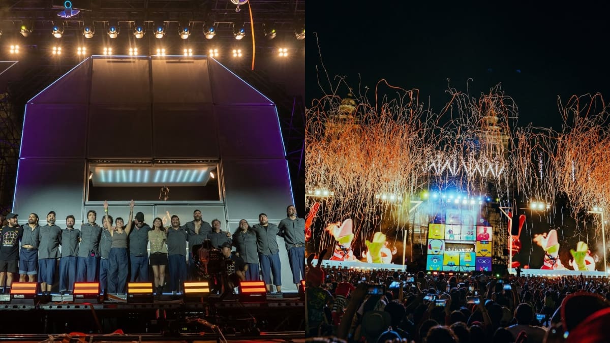 ¡"31 Minutos" hace historia en México! Reunió a más de 250 mil personas en un concierto gratuito