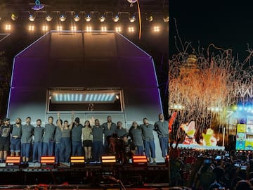 ¡"31 Minutos" hace historia en México! Reunió a más de 250 mil personas en un concierto gratuito