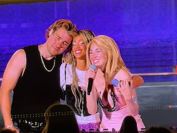 Tini rinde tributo a "Violetta" cantando "Ser Mejor" junto a Jorge Blanco y Mechi Lambre