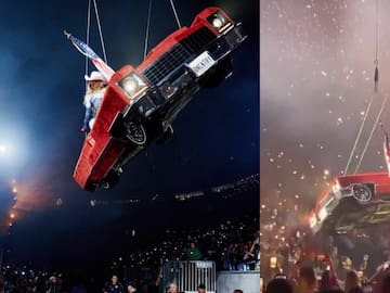 Beyoncé sufre riesgoso percance en medio de un concierto: Debió detener el show