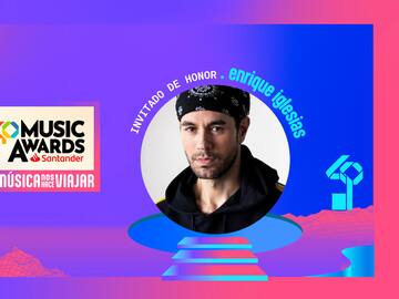 LOS40 Music Awards Santander 2024: Enrique Iglesias será invitado de honor del evento