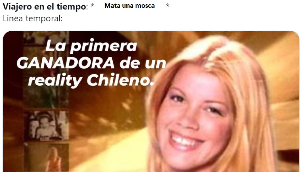 «Viajero en el tiempo mata una mosca»: el meme que es tendencia en Chile