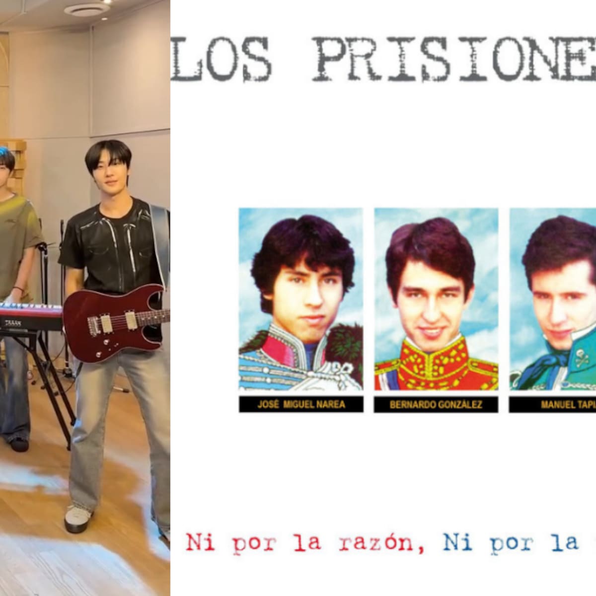 De Seúl a San Miguel: Banda surcoreana la rompe tocando mítico hit de Los Prisioneros