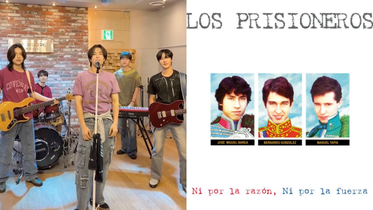 De Seúl a San Miguel: Banda surcoreana la rompe tocando mítico hit de Los Prisioneros