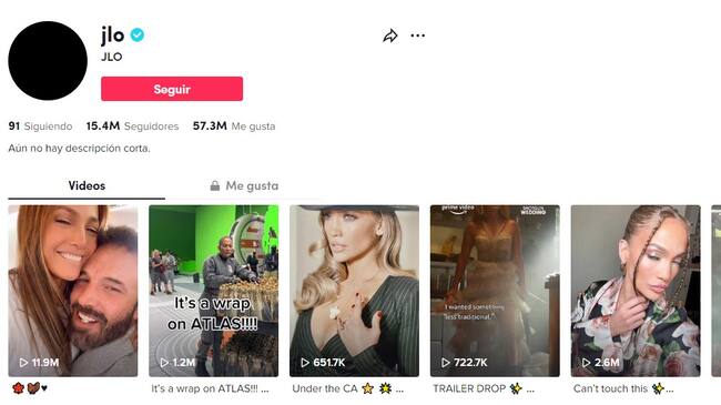 Captura TikTok @jlo