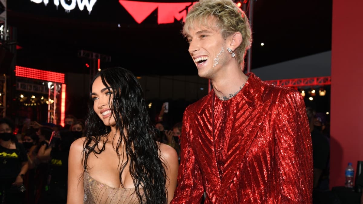 Megan Fox y Machine Gun Kelly: Los planes para su “oscura y extravagante” boda